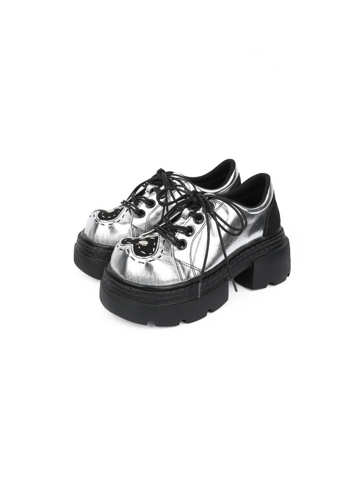 Functional Style Subculture Platform Shoes【s0000015979】