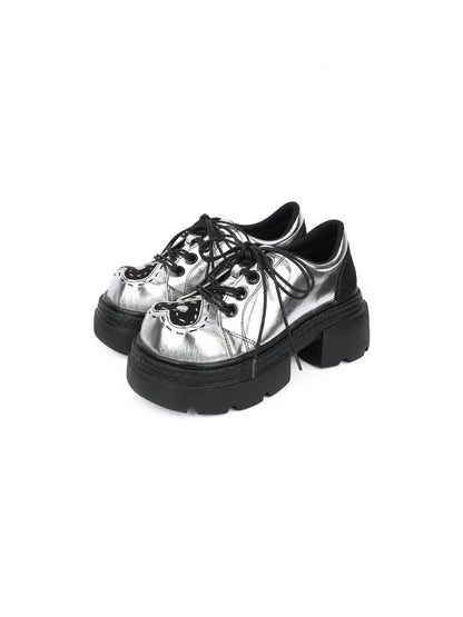 Functional Style Subculture Platform Shoes【s0000015979】