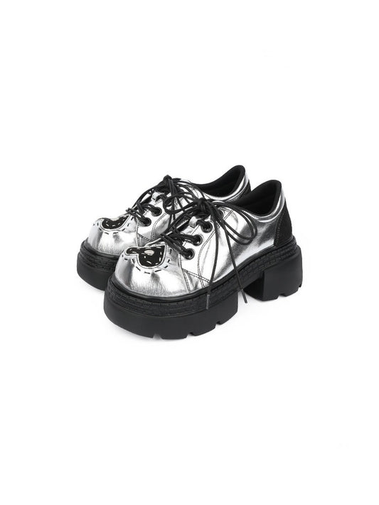 Functional Style Subculture Platform Shoes【s0000015979】
