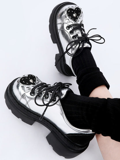 Functional Style Subculture Platform Shoes【s0000015979】