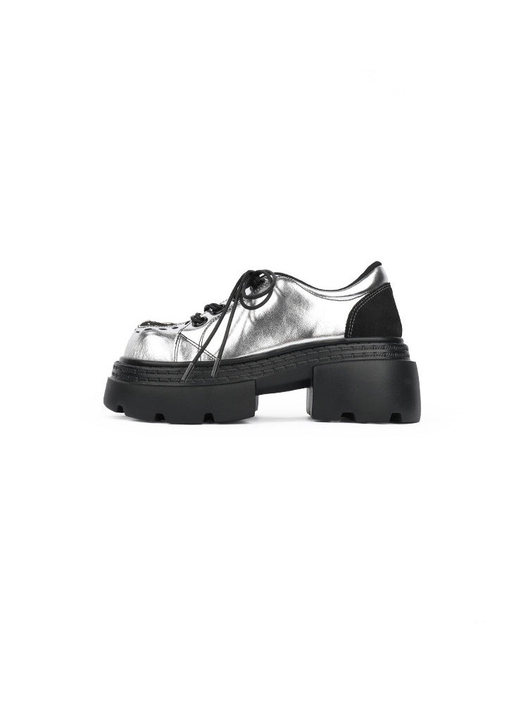 Functional Style Subculture Platform Shoes【s0000015979】