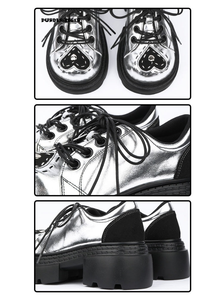 Functional Style Subculture Platform Shoes【s0000015979】