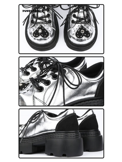 Functional Style Subculture Platform Shoes【s0000015979】