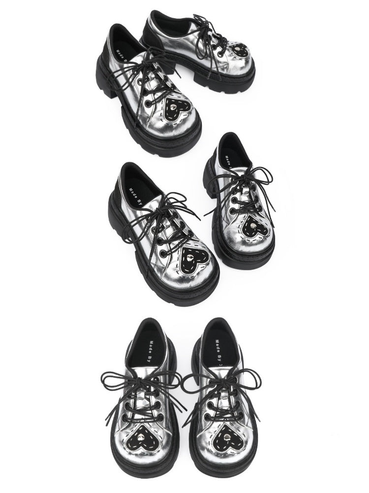 Functional Style Subculture Platform Shoes【s0000015979】
