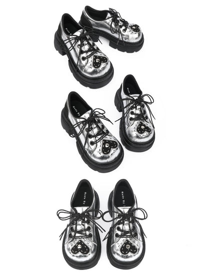 Functional Style Subculture Platform Shoes【s0000015979】