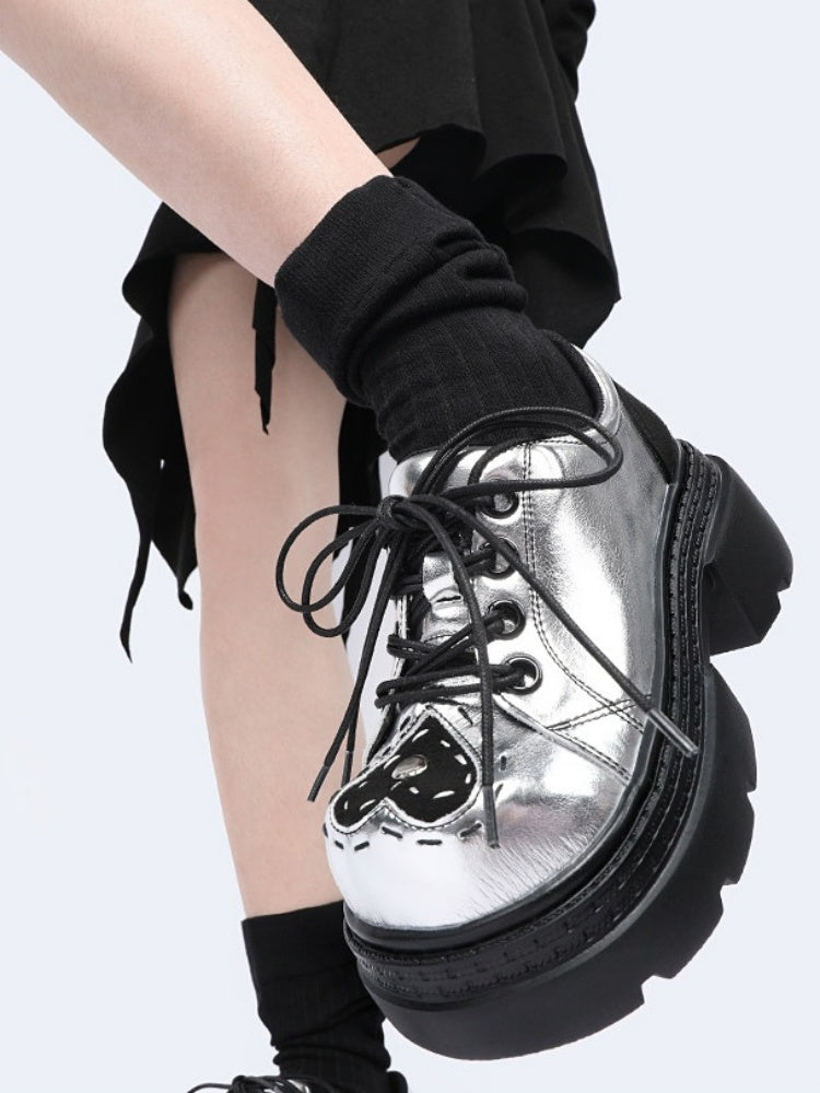 Functional Style Subculture Platform Shoes【s0000015979】