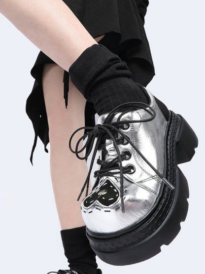 Functional Style Subculture Platform Shoes【s0000015979】