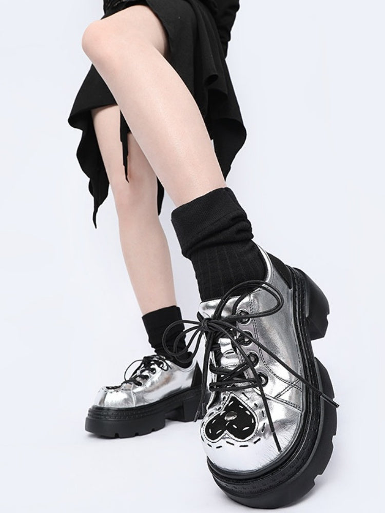 Functional Style Subculture Platform Shoes【s0000015979】