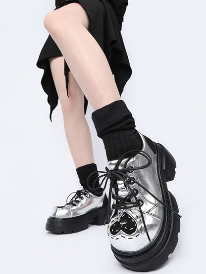 Functional Style Subculture Platform Shoes【s0000015979】