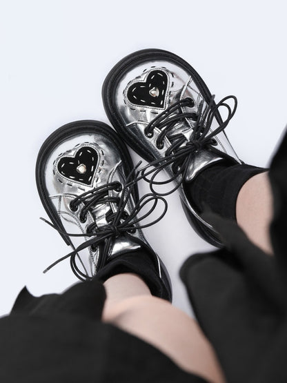 Functional Style Subculture Platform Shoes【s0000015979】