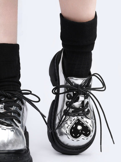 Functional Style Subculture Platform Shoes【s0000015979】