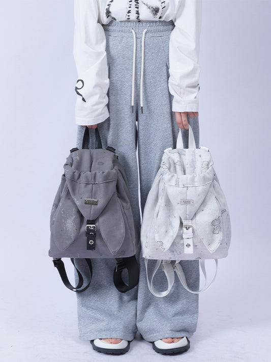 2way Rabbit Ears Backpack Crossbody Bag【s0000012114】