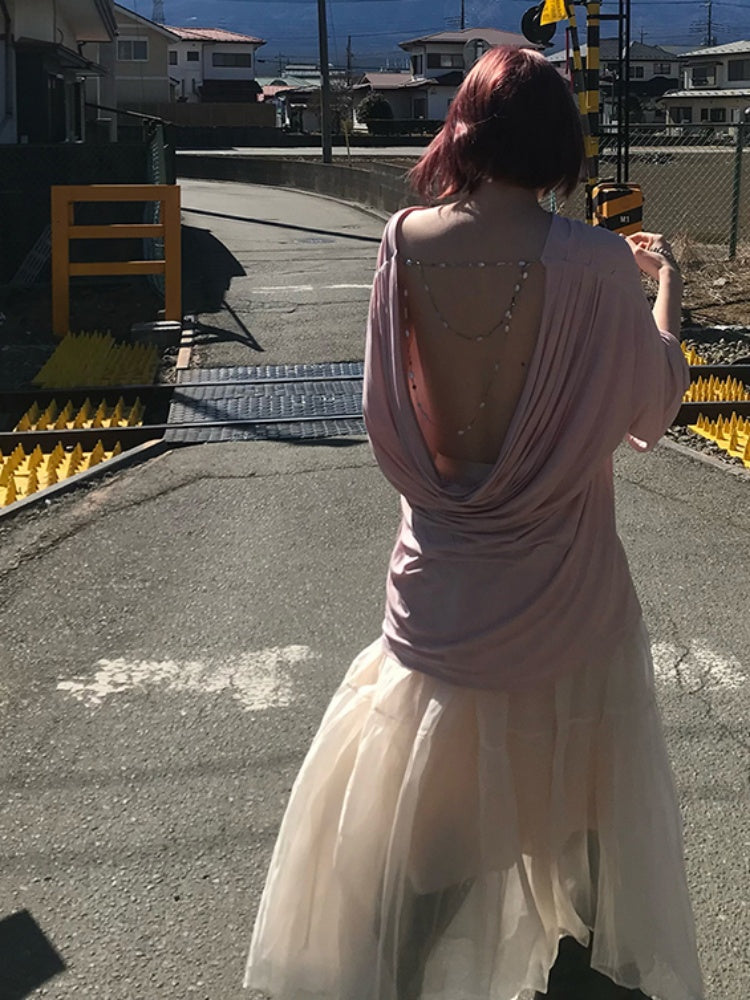 Fairy Tiered Tulle Long Skirt【s0000012127】