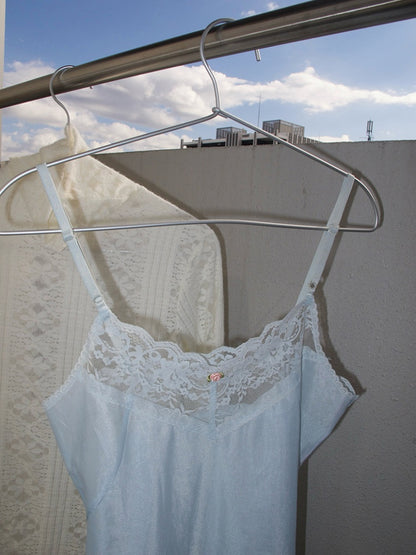 Openwork Turtleneck Tops & Lace Camisole Set【s0000012129】