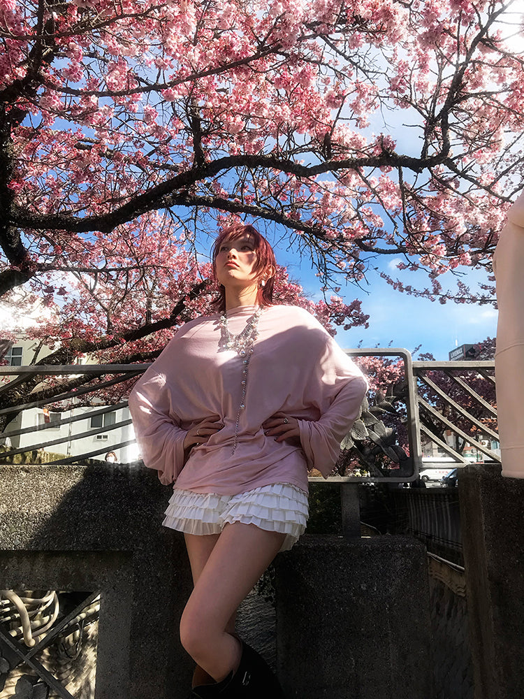 Ballerina Lace Cake Culottes Pumpkin Pants【s0000012131】