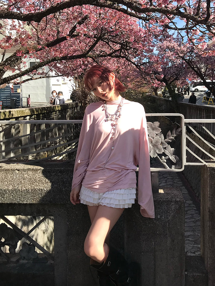 Ballerina Lace Cake Culottes Pumpkin Pants【s0000012131】