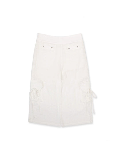 Cotton Jacquard Texture Cool Breathable Waistband Lace Pants【s0000012721】