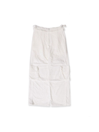 Cotton Jacquard Texture Cool Breathable Waistband Lace Pants【s0000012721】