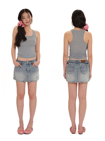 Solid Color Lace Ribbon Casual Lazy Camisole【s0000012746】