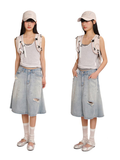 Solid Color Lace Ribbon Casual Lazy Camisole【s0000012746】