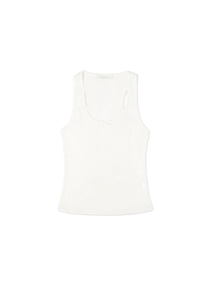 Solid Color Lace Ribbon Casual Lazy Camisole【s0000012746】