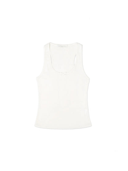 Solid Color Lace Ribbon Casual Lazy Camisole【s0000012746】