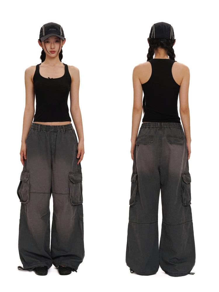 Solid Color Lace Ribbon Casual Lazy Camisole【s0000012746】