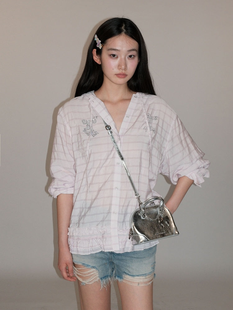 Dream Series Cute Ribbon Acetate Handmade Bunny Hairpin【s0000012748】