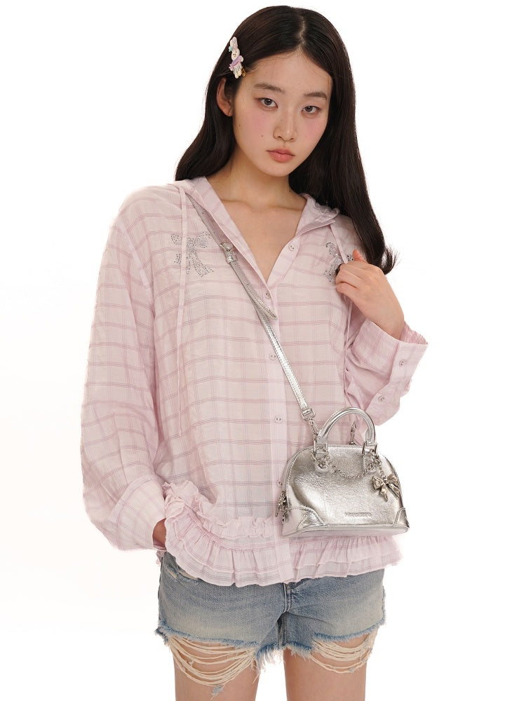 Dream Series Cute Ribbon Acetate Handmade Bunny Hairpin【s0000012748】