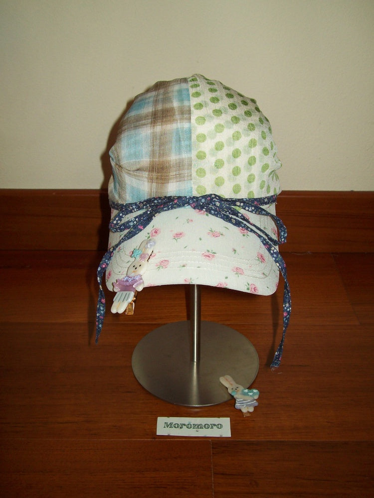 Dream Series Cute Ribbon Acetate Handmade Bunny Hairpin【s0000012748】