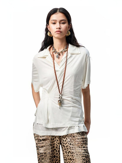 Braided Leather Rope Metal Love Key Adjustable Long Necklace【s0000012883】