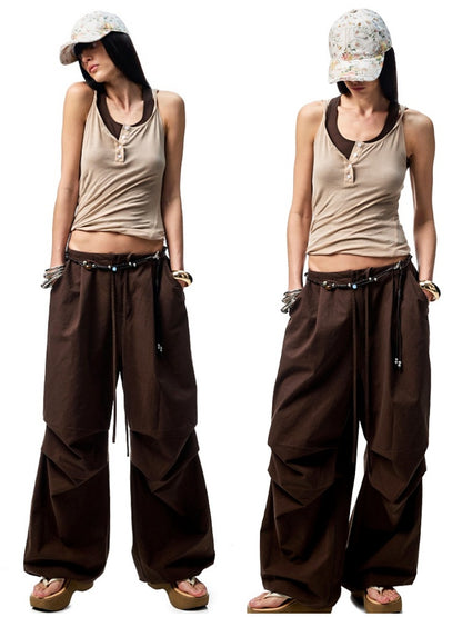 Double Layer Faux Two Piece Color Blocking Vest【s0000012898】