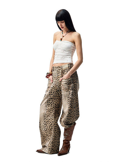 Cutout Jacquard Contrasting Beaded Strappy Knitted Halterneck Bandeau【s0000012905】