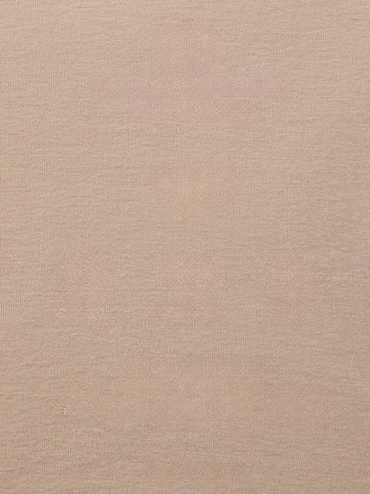 Faux Two Piece Color Blocking Slightly Sheer Short Sleeve T-Shirt 【s0000012890】