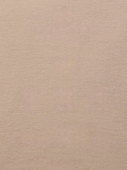 Faux Two Piece Color Blocking Slightly Sheer Short Sleeve T-Shirt 【s0000012890】