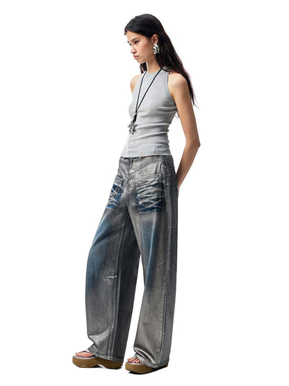 Back Cutout Cable Knit Sleeveless Tank Top【s0000012929】