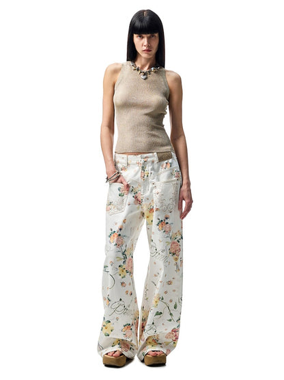 Back Cutout Cable Knit Sleeveless Tank Top【s0000012929】