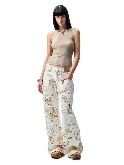 Back Cutout Cable Knit Sleeveless Tank Top【s0000012929】