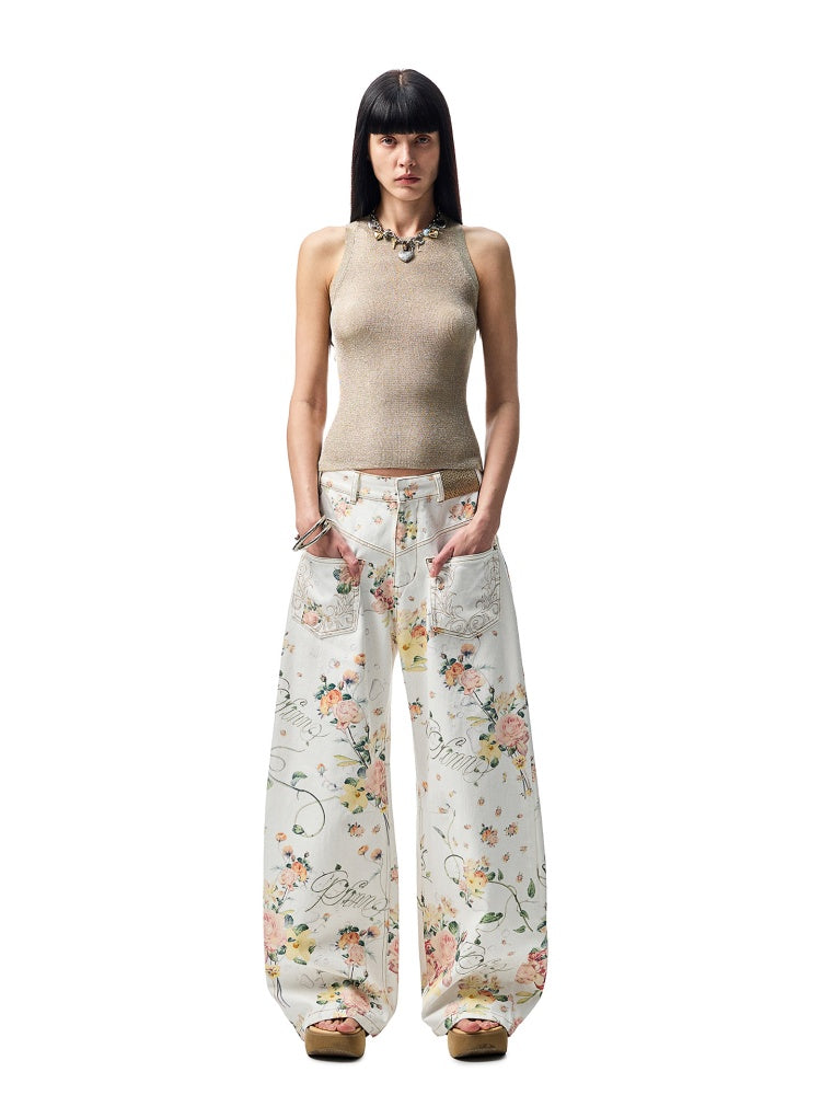 Back Cutout Cable Knit Sleeveless Tank Top【s0000012929】