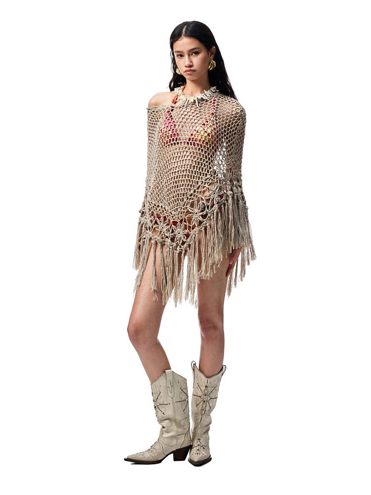 V-Mouth Pointed Toe Lamb Skin Embroidery Cross Vintage Aged Western Cowboy Boots【s0000012936】