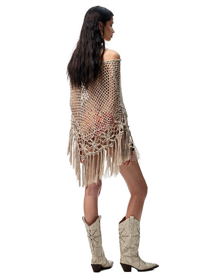 V-Mouth Pointed Toe Lamb Skin Embroidery Cross Vintage Aged Western Cowboy Boots【s0000012936】