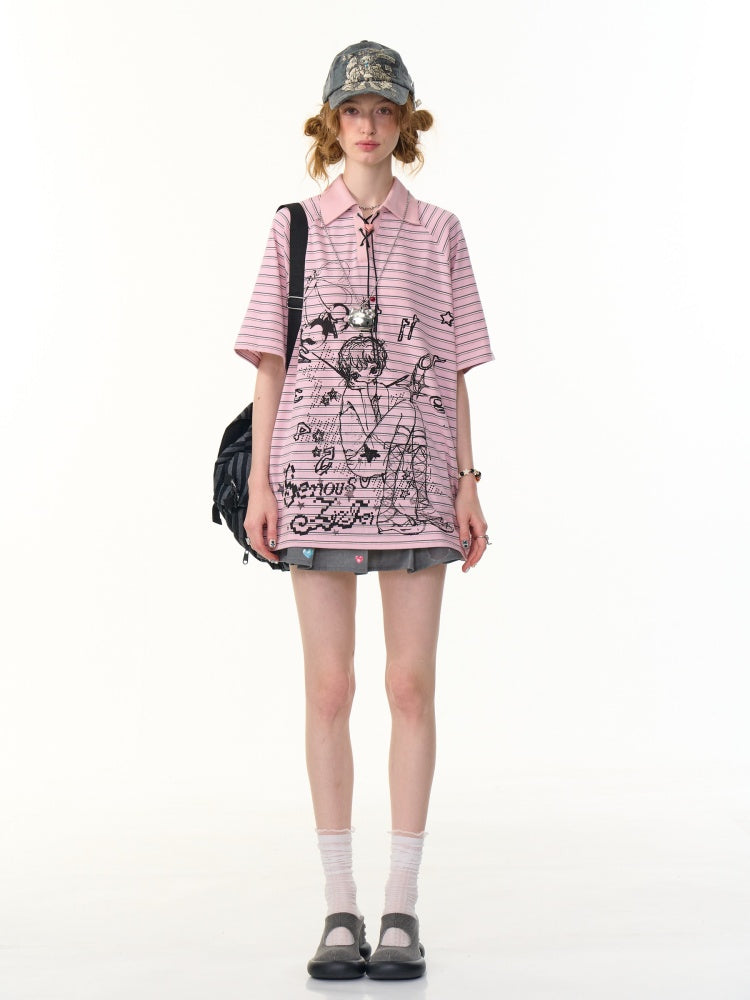 Animal Print High Waist Pleated Skirt【s0000013105】