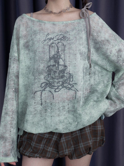 Checkered Bud Pants With Belt【s0000013112】