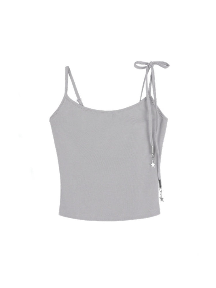 Galaxy Sprayed Printed Long Sleeved Cover-Up Tops & Camisole【s0000013113】