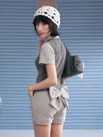 Star Choker Raglan Sleeve T-Shirt【s0000013134】