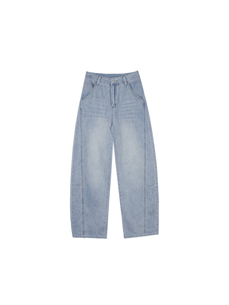 Graffiti Print Scimitar Jeans【s0000013138】