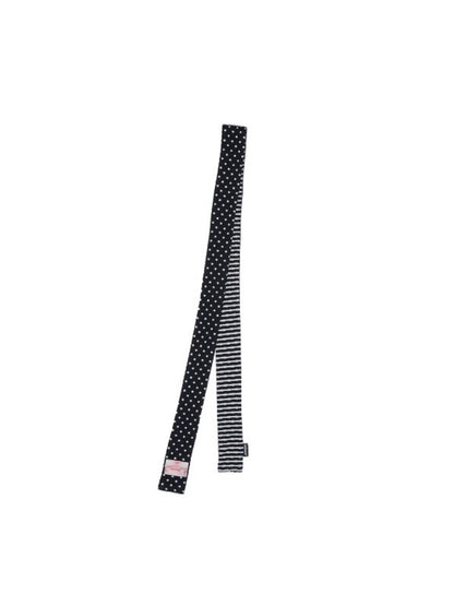 Polka Dot&Stripe Reversible Scarf【s0000013388】