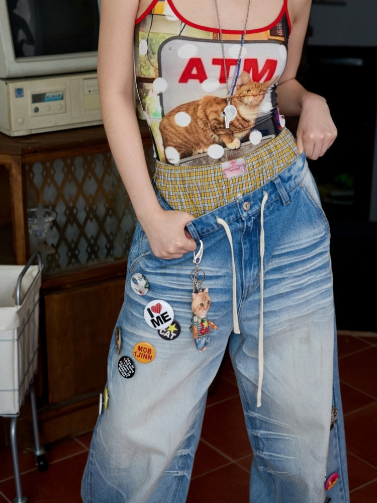 Cat & Dog Animal Personality Cute Badge Set【s0000013396】