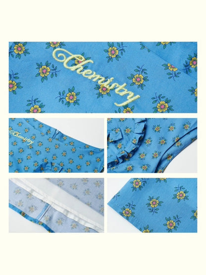 "Lime Fragrance" Seaside Resort Dress【s0000013417】