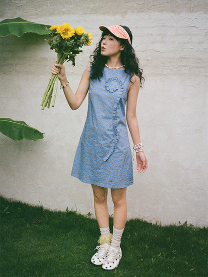 "Lime Fragrance" Seaside Resort Dress【s0000013417】